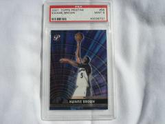 Kwame Brown Basketball Cards 2001 Topps Pristine Prices