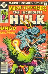 Marvel Super-Heroes #64 (1977) Comic Books Marvel Super-Heroes Prices