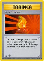 Super Potion [1st Edition] Pokemon Base Set Prices
