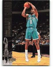 Eddie Johnson #39 Basketball Cards 1993 Upper Deck SE Prices
