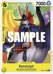 Randolph [Pre-Release] One Piece Kingdoms of Intrigue Prices