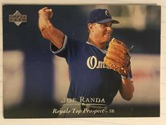 Joe Randa #31 Baseball Cards 1994 Upper Deck Top Prospects Prices