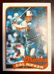 Cal Ripken Jr. Baseball Cards 1989 Topps Prices