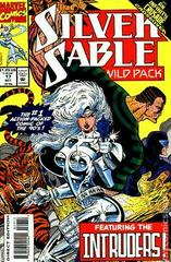 Silver Sable and the Wild Pack #17 (1993) Comic Books Silver Sable and the Wild Pack Prices