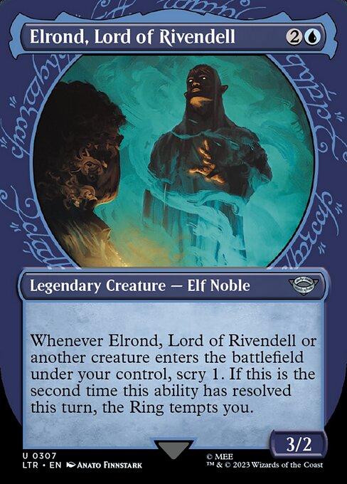 Elrond, Lord of Rivendell [Showcase Foil] #307 Prices | Magic Lord of ...