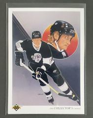 Wayne Gretzky [Checklist] #307 Hockey Cards 1990 Upper Deck French Prices