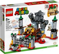Bowser's Castle Boss Battle #71369 LEGO Super Mario Prices
