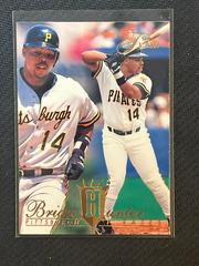 Brian Hunter #421 Baseball Cards 1994 Flair Prices