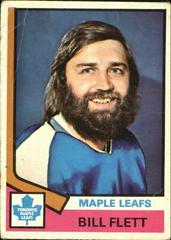 Bill Flett #64 Hockey Cards 1974 O-Pee-Chee Prices