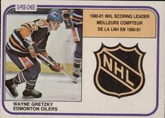 Wayne Gretzky [Scoring Leader] #384 Hockey Cards 1981 O-Pee-Chee Prices