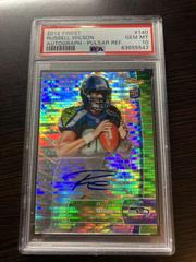 Russell Wilson [Autograph Pulsar Refractor] #140 Football Cards 2012 Topps Finest Prices