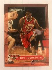 Jim Jackson #33 Basketball Cards 1999 SkyBox Impact Prices