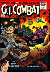 G.I. Combat #27 (1955) Comic Books G.I. Combat Prices