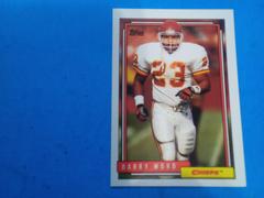Barry Word #527 Football Cards 1992 Topps Prices