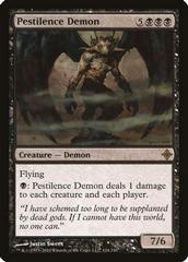 Pestilence Demon [Foil] Magic Rise of the Eldrazi Prices