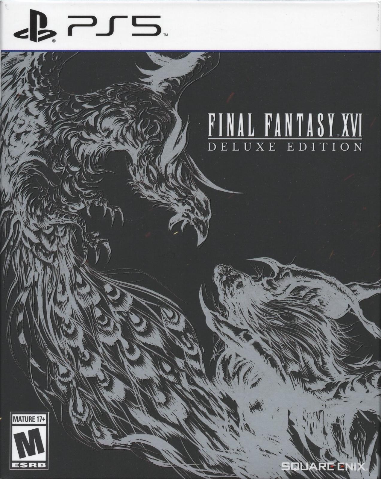 Final Fantasy XVI [Deluxe Edition] Playstation 5