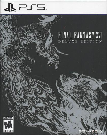 Final Fantasy XVI [Deluxe Edition] Cover Art
