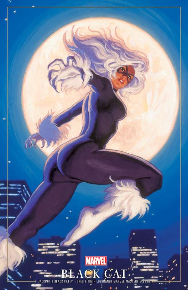 Jackpot and Black Cat [Greg & Tim Hildebrandt] #1 (2024) Comic Books Jackpot and Black Cat