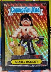 DEADLY DUDLEY [Black] 2021 Garbage Pail Kids Chrome Prices