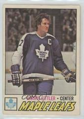 Darryl Sittler #38 Hockey Cards 1977 O-Pee-Chee Prices