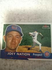 Joey Nation #366 Baseball Cards 2000 Fleer Tradition Prices