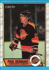 Paul Reinhart Hockey Cards 1989 O-Pee-Chee Prices