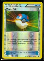 Great Ball [Reverse Holo] #118 Pokemon XY Prices