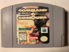 Cartridge  | Command and Conquer Nintendo 64