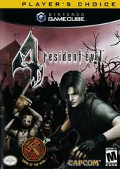 Front Cover | Resident Evil 4 [Player's Choice] Gamecube