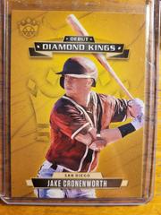 Jake Cronenworth #SP Baseball Cards 2021 Panini Diamond Kings Debut Prices