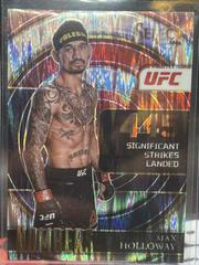 Max Holloway [Silver] Ufc Cards 2022 Panini Select UFC Numbers Prices