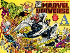 Official Handbook of the Marvel Universe #1 (1983) Comic Books Official Handbook of the Marvel Universe Prices