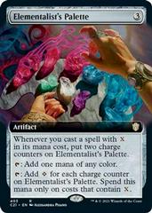 Elementalist's Palette [Extended Art] Magic Commander 2021 Prices
