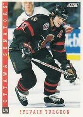 Sylvain Turgeon Hockey Cards 1993 Score Prices