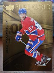 Max Pacioretty #PG-10 Hockey Cards 2016 Upper Deck Tim Hortons Pure Gold Prices