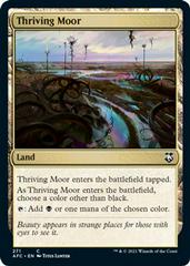 Thriving Moor Magic Adventures in the Forgotten Realms Commander Prices