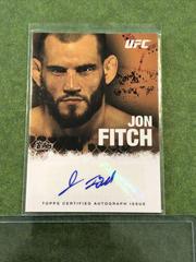 Jon Fitch Ufc Cards 2010 Topps UFC Autographs Prices