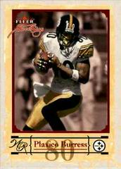Plaxico Burress #10 Football Cards 2004 Fleer Sweet Sigs Prices