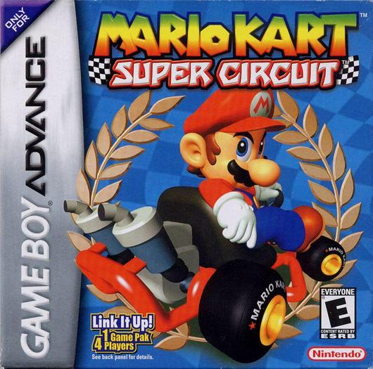 Mario Kart Super Circuit Cover Art