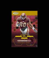 Laveranues Coles [Gold Refractor] #12 Football Cards 2003 Topps Finest Prices