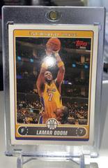 Lamar Odom #56 Basketball Cards 2006 Topps Prices