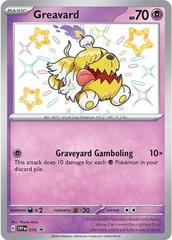 Greavard #70 Pokemon Promo Prices