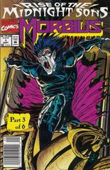 Morbius: The Living Vampire [Newsstand] #1 (1992) Comic Books Morbius: The Living Vampire Prices