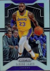 LeBron James [Silver Prizm] Basketball Cards 2019 Panini Prizm Prices