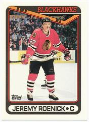 Jeremy Roenick Hockey Cards 1990 Topps Tiffany Prices