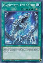 Majesty with Eyes of Blue YuGiOh Legendary Duelists: Season 2 Prices