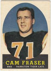 Cam Fraser #39 Football Cards 1958 Topps CFL Prices