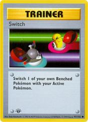 Switch [1st Edition] #95 Pokemon Base Set Prices