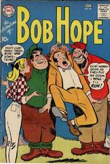 Adventures of Bob Hope #59 (1959) Comic Books Adventures of Bob Hope Prices