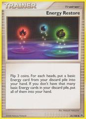 Energy Restore #81 Pokemon Majestic Dawn Prices